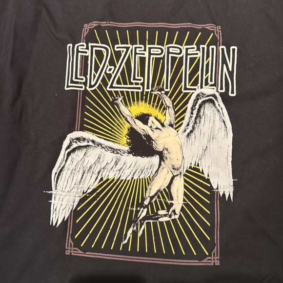 Led zeppelin (band) tee shirt - Picture 2 of 4